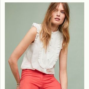 Anthro soneva blouse